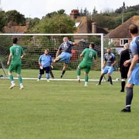 East Sussex League action