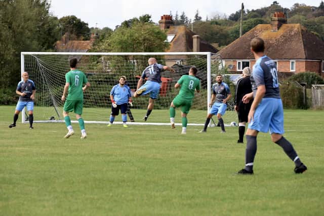 East Sussex League action