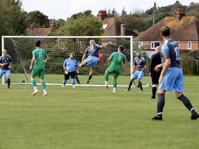 East Sussex League action