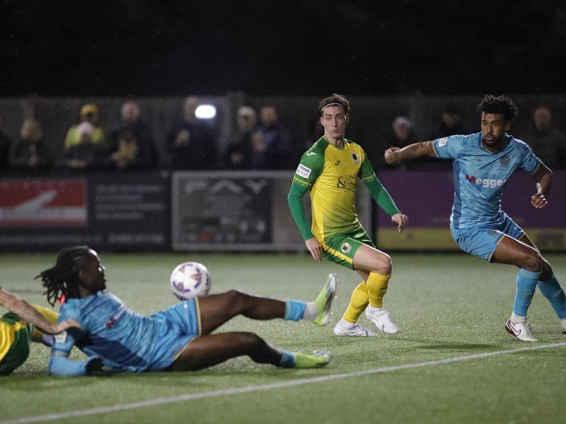 Horsham v Dover Athletic, National League South