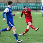 Newhaven in recent SCFL action v AFC Varndeanians - and they took four points from two games in the past week | Picture: Paul Trunfull