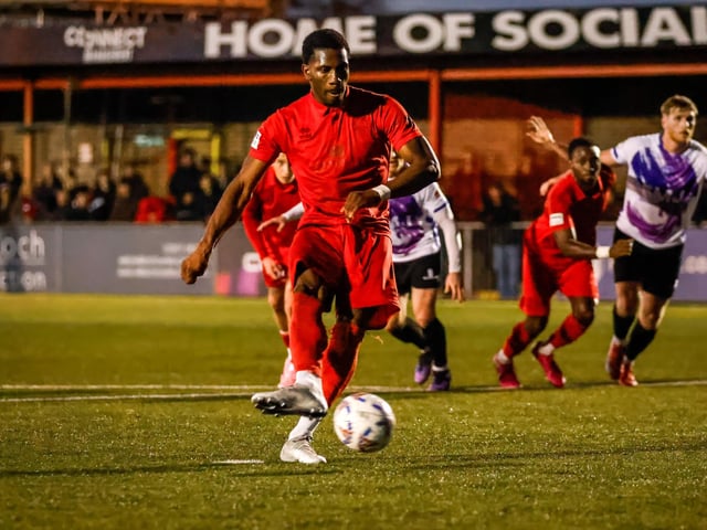 Eastbourne Borough v Chelmsford City, National League South