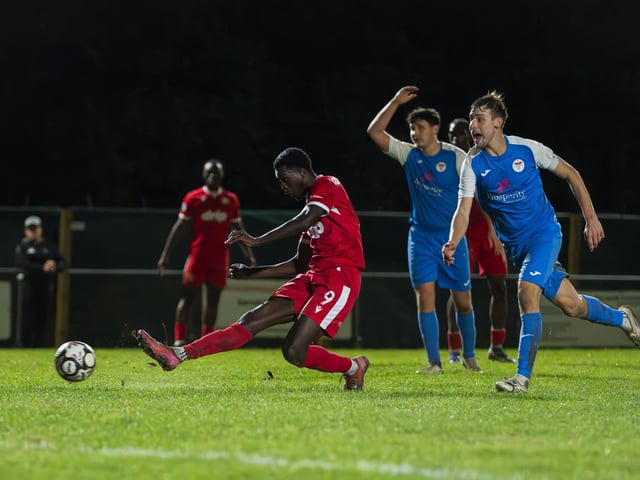 Jarvis Brook v Worthing, Sussex Transport Senior Cup