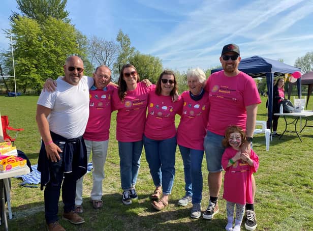 The event has been inspired by Mike and Shelley’s close friend, Linda Goode, who discovered she had a brain tumour in October 2021 after experiencing problems with her speech and was diagnosed with a grade 4 glioblastoma multiforme (GBM) two months later.