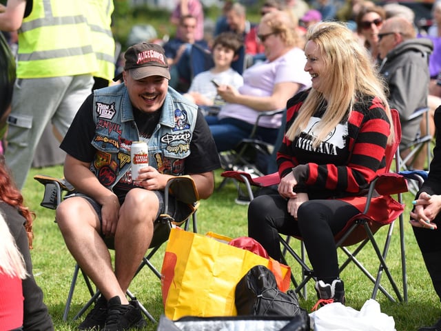 Party in the Park returned to St John's Park, Burgess Hill, on Saturday, June 4