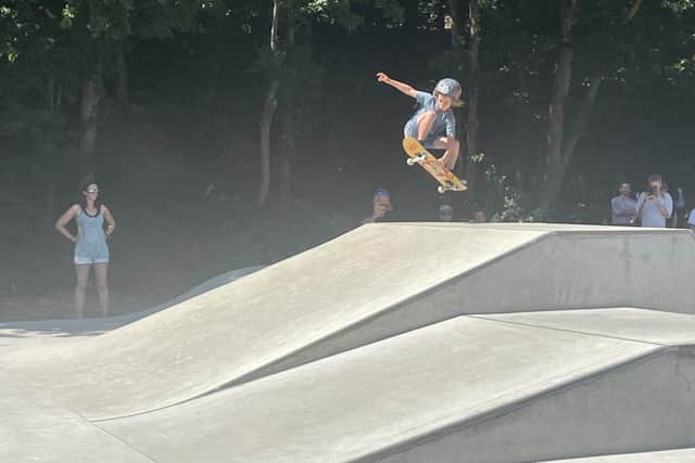Midhurst kickflipped things into gear as the town hosted its annual skate jam.