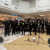 The Rock Choir in The Beacon, Eastbourne