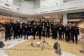 The Rock Choir in The Beacon, Eastbourne