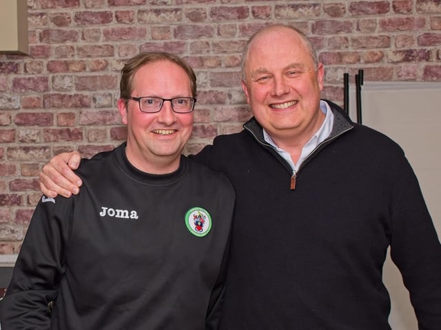 Burgess Hill Town FC's 2023=24 awards night