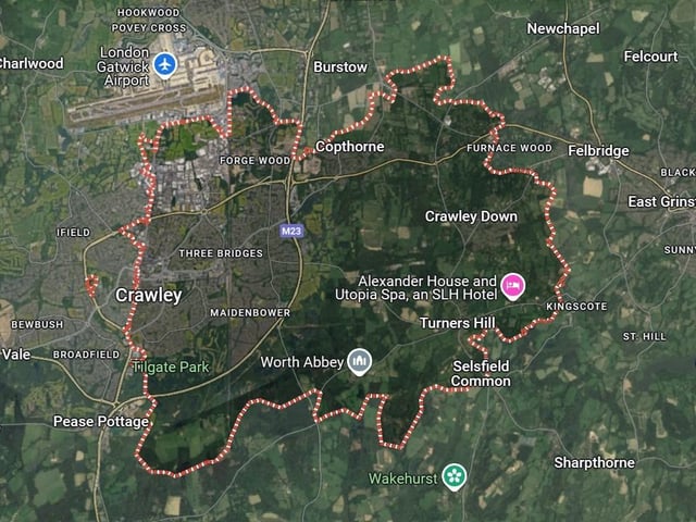 It took an average of 132 days to sell a property in the RH10 postcode, based on the sale of 47 homes from March 2024 and March 2025.