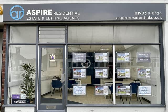Aspire Residential has opened a new office for Durrington and Salvington. If you are interested in selling or buying in the area then get in touch with a member of the team on 01903 910424 or email the office directly on enquiries@aspireresidential.co.uk
