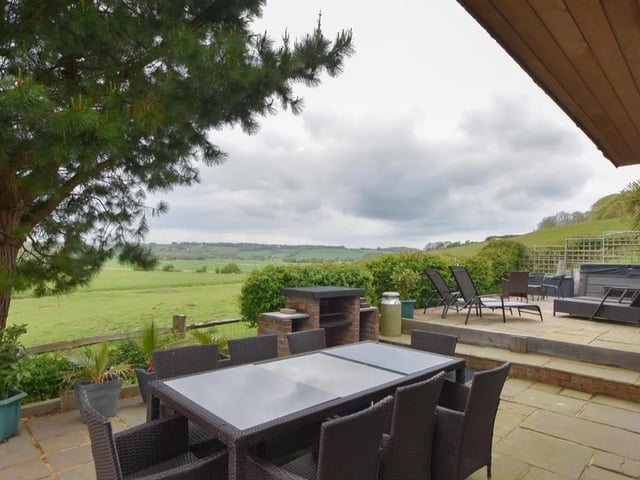 Terrace offers al fresco dining
