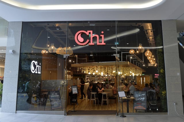 Chi Restaurant in The Beacon (Photo by Jon Rigby)