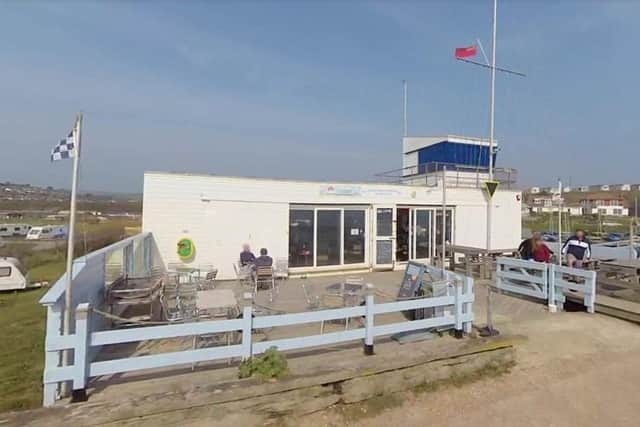 Fears of corrosion risks demolition for Seaford Sailing Club building