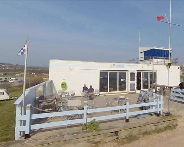 Fears of corrosion risks demolition for Seaford Sailing Club building