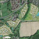 Plans to build up to 375 homes in Haywards Heath have been approved by Mid Sussex District Council. (Image: Homes England)