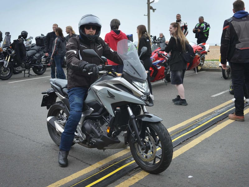 May Day Bike Run 2026 in Hastings.