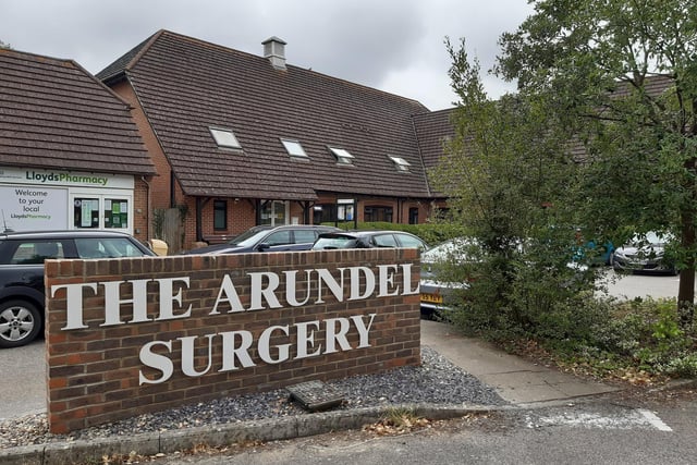The Arundel Surgery has achieved Dementia Friendly status for 2022