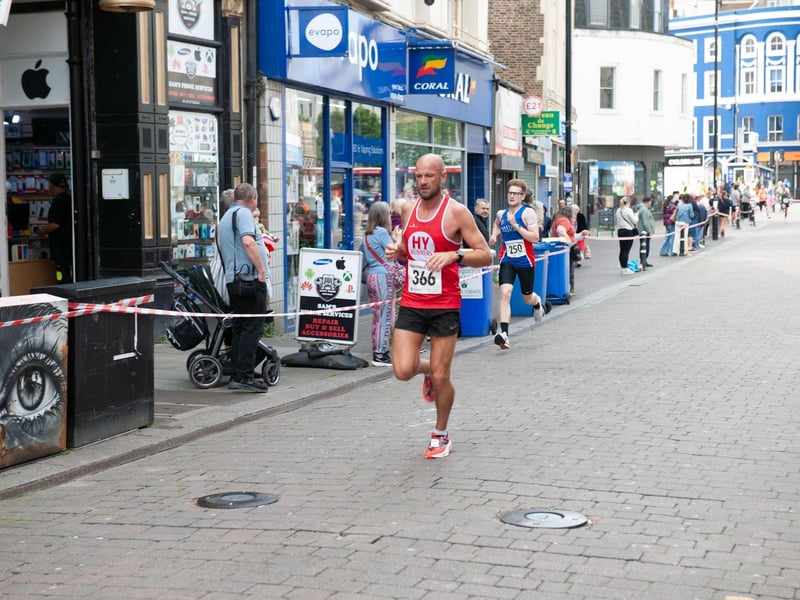 Hastings 5 Mile Race 2025