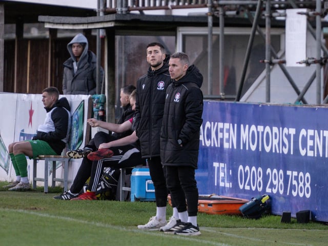 VCD Athletic v Hassocks, Isthmian south east division