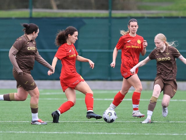 Newhaven Ladies v Brentford Women, London and SE Premier Division