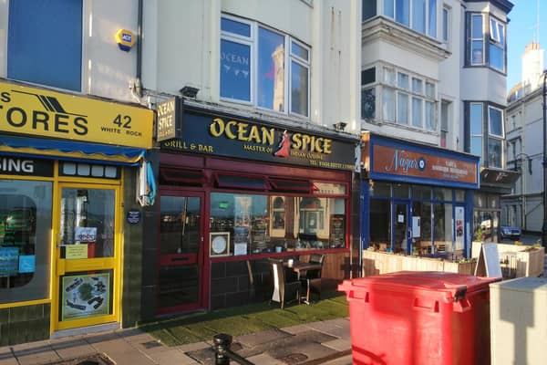 Ocean Spice in White Rock, Hastings. Pic: Contributed