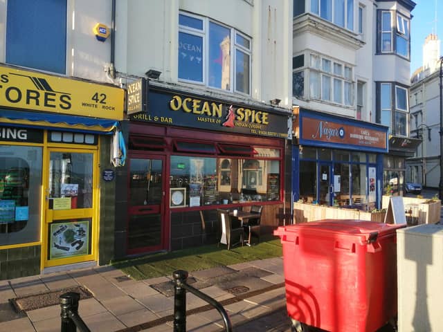Ocean Spice in White Rock, Hastings. Pic: Contributed