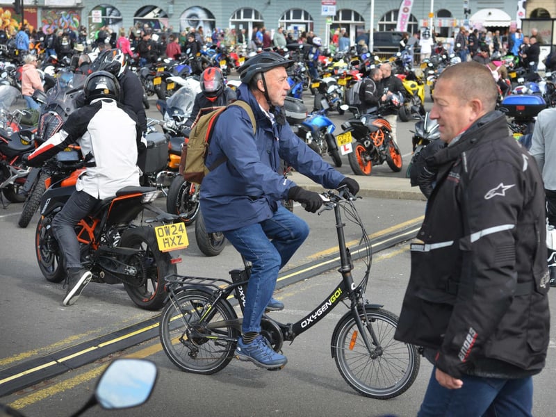 May Day Run 2025 in Hastings on May 5. Photo by Justin Lycett.