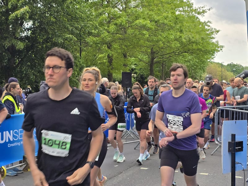 Run Gatwick 2026 half marathon and 5k