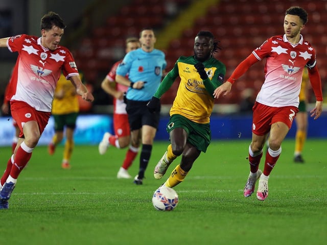 The best of the action from the pitch and the stands from Horsham's 3-3 draw at Barnsley in the FA Cup first round
