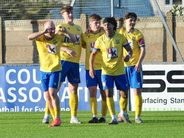 Lancing v Eastbourne United, SCFL premier