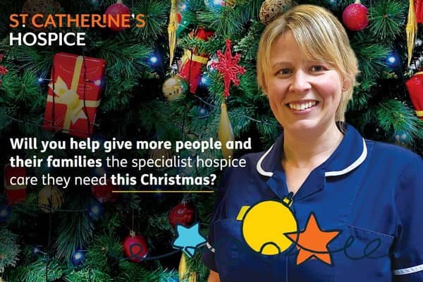 St Catherine's Christmas appeal