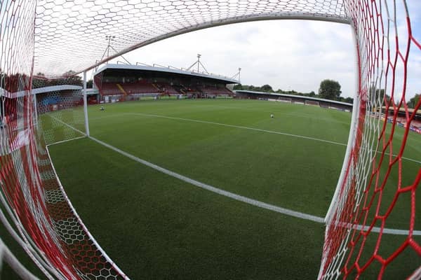 Crawley Town scores well in the pitch view category in a new survey looking at the overall matchday experience.