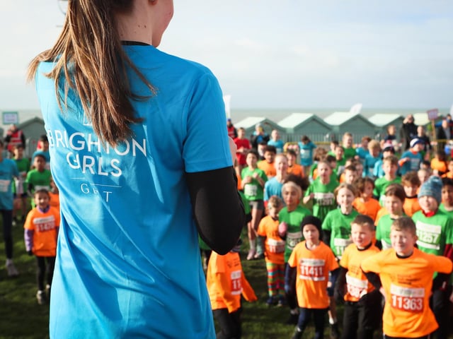 Scenes from the 2024 Brighton Half Marathon
