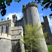 Arundel Castle's Bake House Tower is 180ft high with 200 steps up a winding staircase