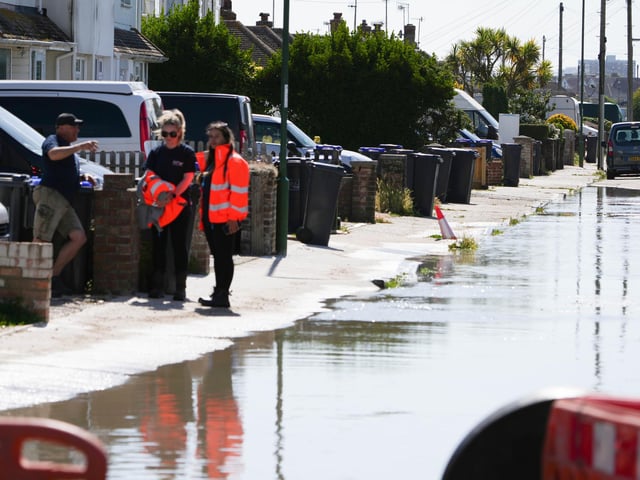 West Way in Lancing