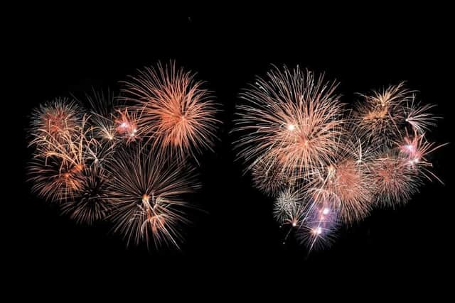 Worthing seafront fireworks return for 2022.