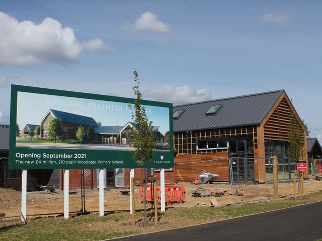 At Woodgate Primary School, 60% of parents who made it their first choice were offered a place for their child. A total of eight applicants had the school as their first choice but did not get in.