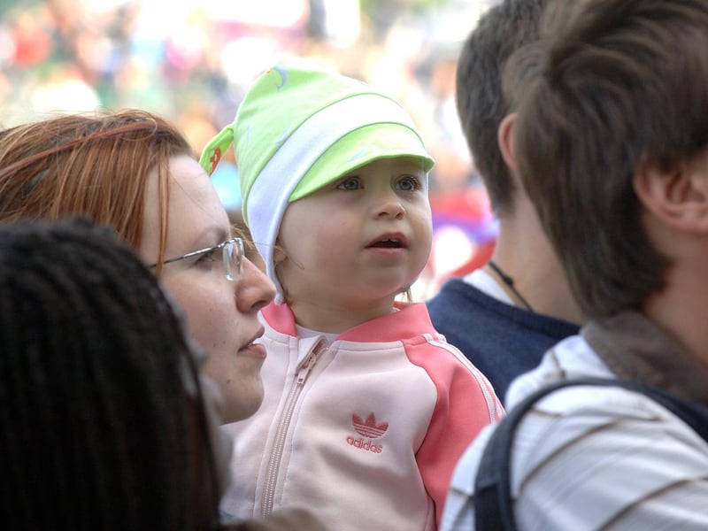 Thousands of people headed to the beautiful Wiston Estate over the Spring Bank Holiday in 2010