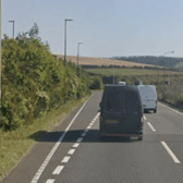 The A23 at Pyecombe. Photo: Google Maps