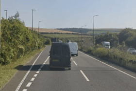 The A23 at Pyecombe. Photo: Google Maps