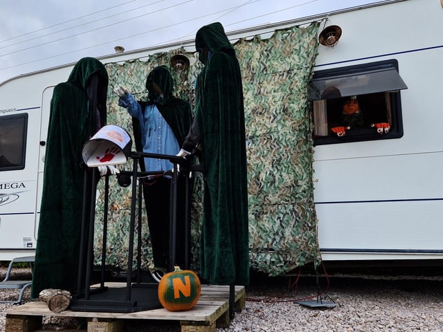 Ferring Scarecrow Festival 2026 features 127 scarecrows, the biggest yet, and Wadars Animal Rescue is the chosen charity this year