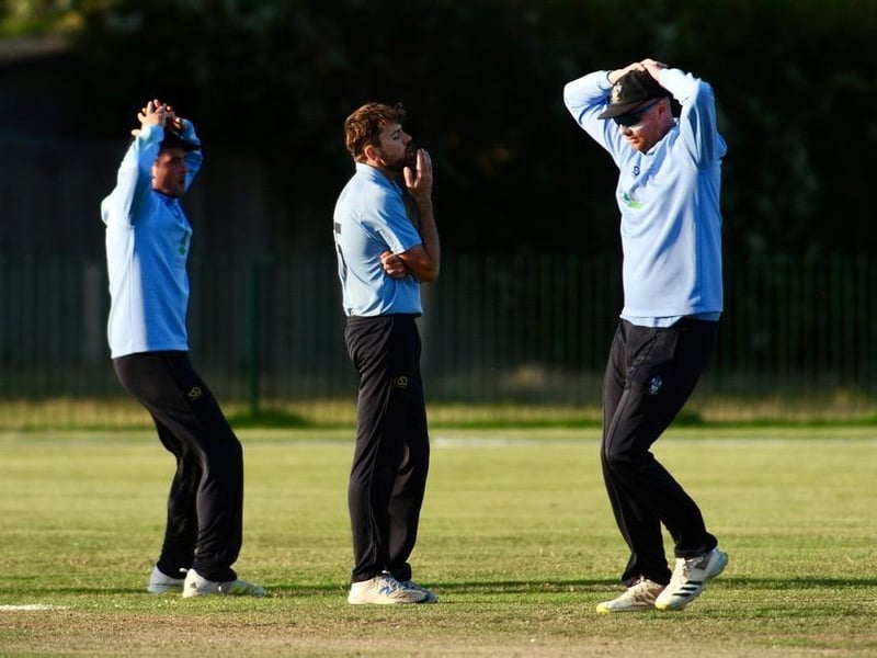 Worthing CC take on Hastings Priory in Division 2 of the Sussex Cricket League