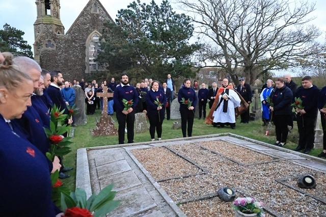 Mary Stanford Lifeboat Memorial Service