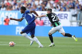 The Scottish midfielder played 56 minutes of the Seagulls 4-3 defeat to Chelsea in Philadelphia, as part of the Premier League Summer Series pre-season tour.