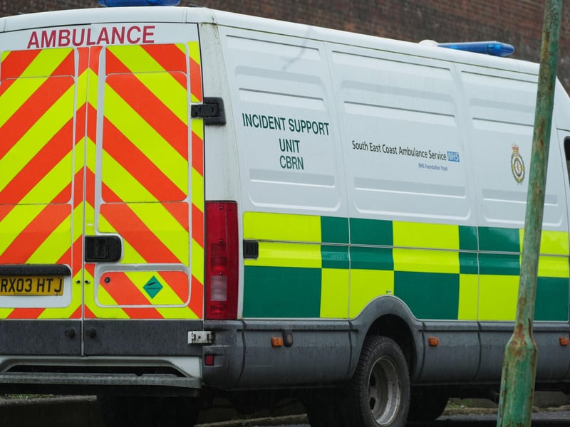 ‘Major incident’ closes Eastbourne A&E as emergency services attend ‘medical incident’ at Lewes prison