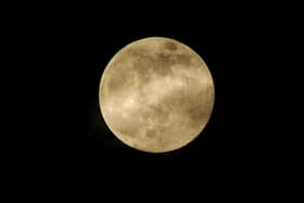 A previous supermoon. Picture: Sarah Standing