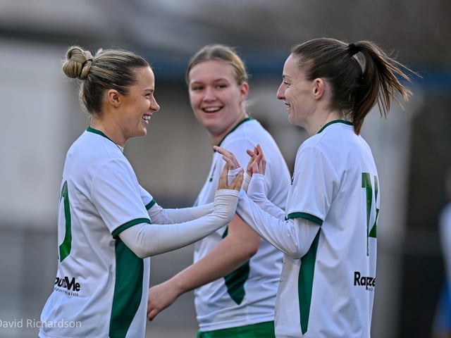 Bognor Regis Town v Frimley Green, London and SE Women's League Division 1S
