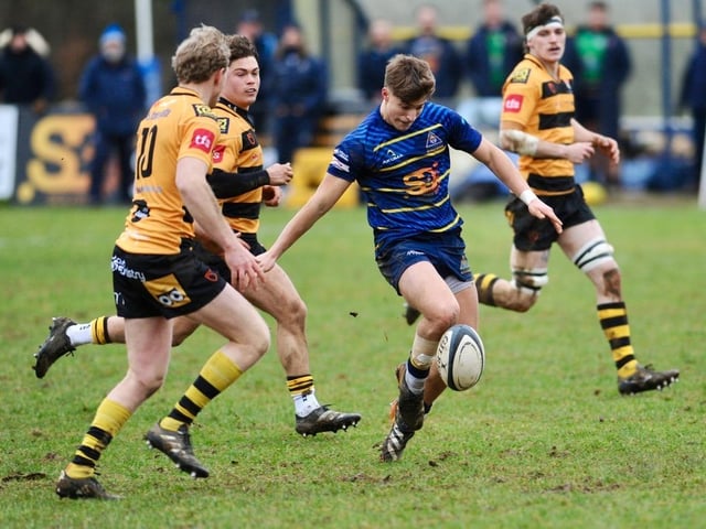 Worthing Raiders v Canterbury in National two east