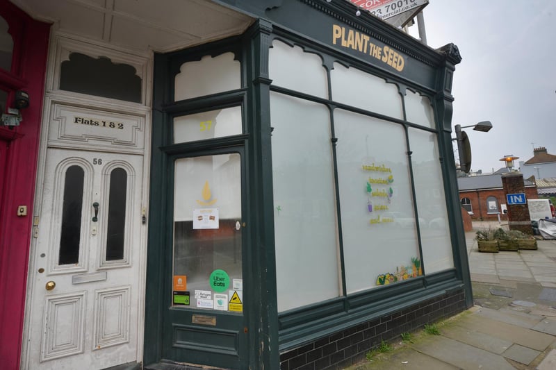 Plant the Seed in Kings Road, St Leonards, will be moving out of its premises mid April.